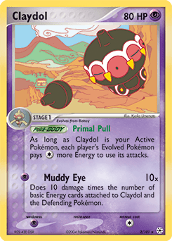 Claydol 2 — Hidden Legends