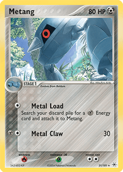 Metang 21 — Hidden Legends