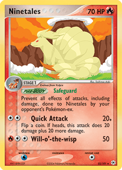 Ninetales 22 — Hidden Legends