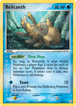 Relicanth 24 — Hidden Legends