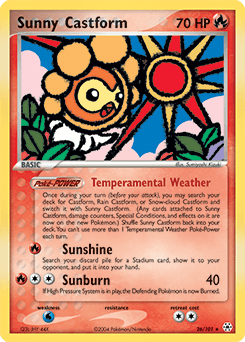 Sunny Castform 26 — Hidden Legends