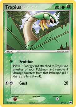 Tropius 27 — Hidden Legends