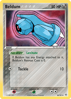 Beldum 28 — Hidden Legends