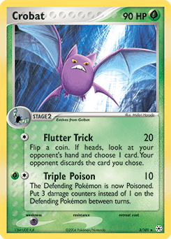 Crobat 3 — Hidden Legends