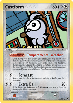 Castform 30 — Hidden Legends