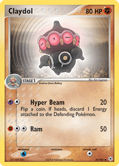 Claydol 31 — Hidden Legends