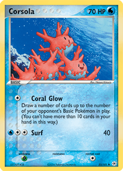 Corsola 32 — Hidden Legends