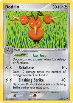 Dodrio 33 — Hidden Legends