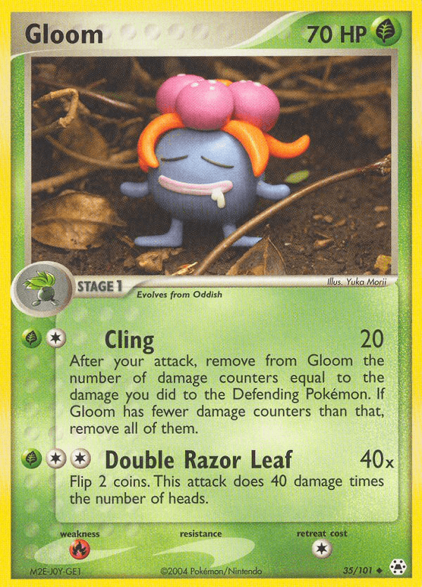 Carta Gloom 35/101 do set Hidden Legends — Pokémon TCG | Bynx