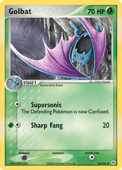 Golbat 36 — Hidden Legends