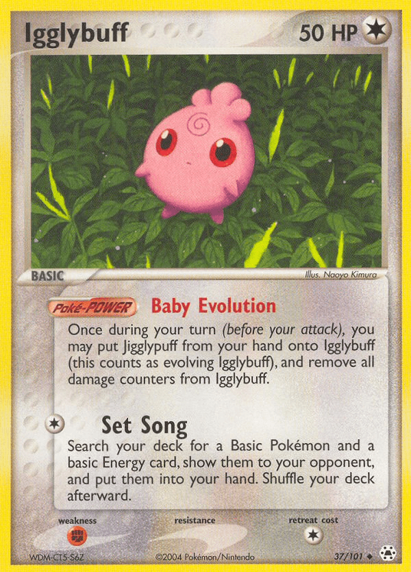 Carta Igglybuff 37/101 do set Hidden Legends — Pokémon TCG | Bynx