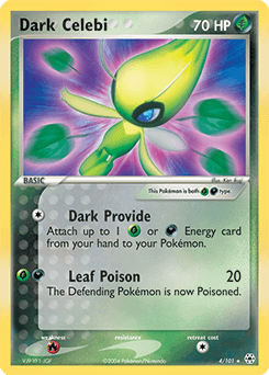 Dark Celebi 4 — Hidden Legends