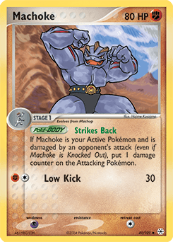 Machoke 41 — Hidden Legends