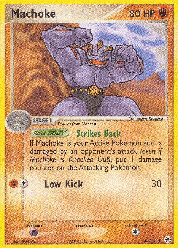 Carta Machoke 41/101 do set Hidden Legends — Pokémon TCG | Bynx