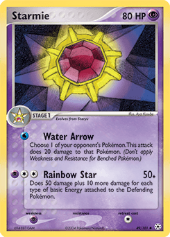 Starmie 49 — Hidden Legends