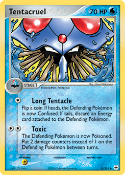 Tentacruel 51 — Hidden Legends