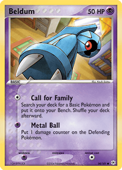 Beldum 54 — Hidden Legends