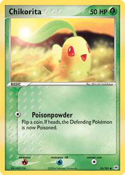 Chikorita 55 — Hidden Legends