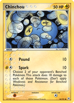 Chinchou 56 — Hidden Legends