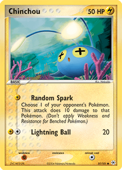 Chinchou 57 — Hidden Legends