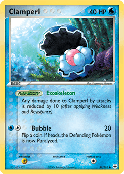Clamperl 58 — Hidden Legends