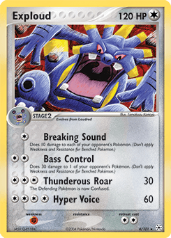 Exploud 6 — Hidden Legends