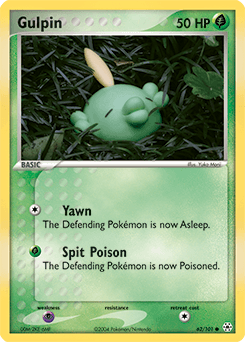 Gulpin 62 — Hidden Legends