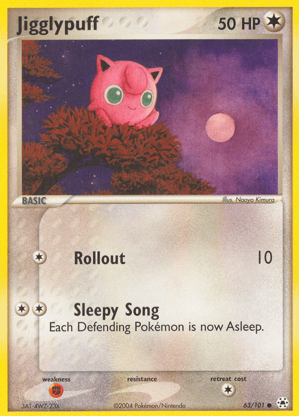 Carta Jigglypuff 63/101 do set Hidden Legends — Pokémon TCG | Bynx