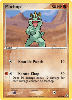 Machop 64 — Hidden Legends