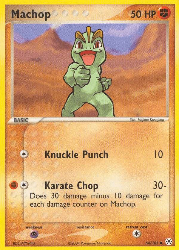 Carta Machop 64/101 do set Hidden Legends — Pokémon TCG | Bynx