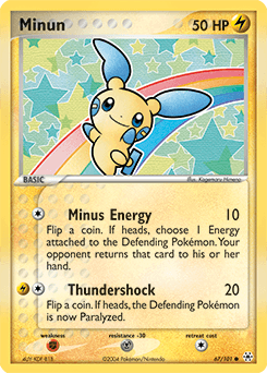 Minun 67 — Hidden Legends