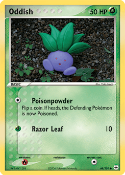 Oddish 68 — Hidden Legends