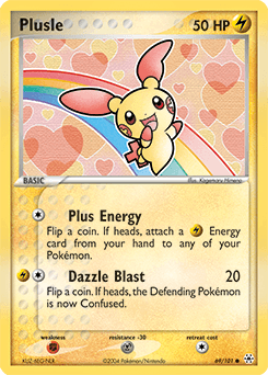 Plusle 69 — Hidden Legends