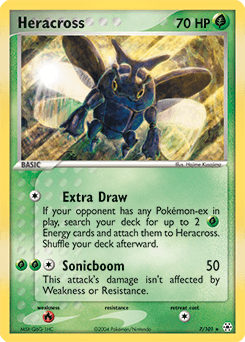 Heracross 7 — Hidden Legends