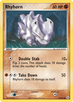 Rhyhorn 70 — Hidden Legends