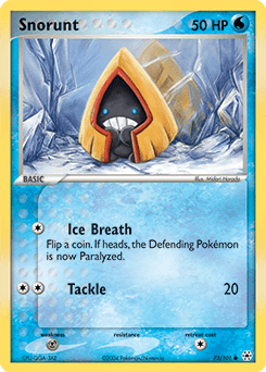 Snorunt 73 — Hidden Legends