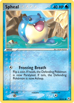 Spheal 74 — Hidden Legends