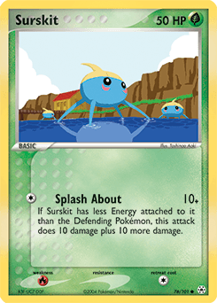 Surskit 76 — Hidden Legends