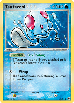 Tentacool 77 — Hidden Legends