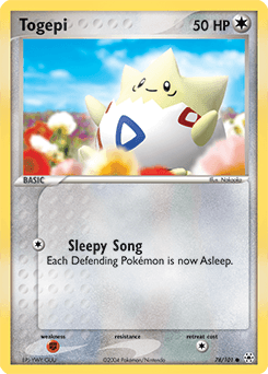 Togepi 78 — Hidden Legends