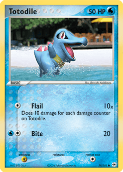 Totodile 79 — Hidden Legends