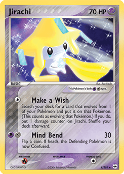 Jirachi 8 — Hidden Legends
