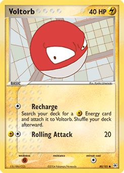 Voltorb 80 — Hidden Legends