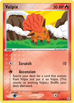 Vulpix 81 — Hidden Legends
