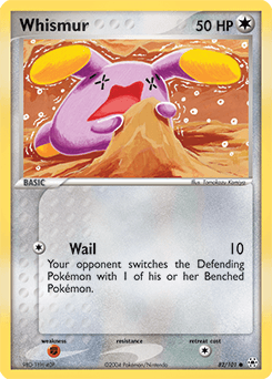 Whismur 82 — Hidden Legends