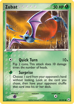 Zubat 83 — Hidden Legends