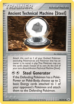 Ancient Technical Machine [Steel] 86/101 — Hidden Legends