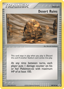 Desert Ruins 88/101 — Hidden Legends