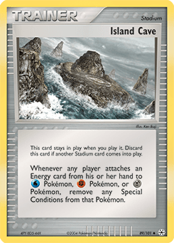 Island Cave 89/101 — Hidden Legends