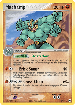 Machamp 9 — Hidden Legends